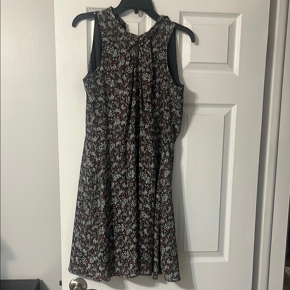 Floral Sleeveless Dress